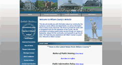 Desktop Screenshot of milamcounty.net